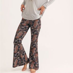 Free People Kitty Flare Pants Small